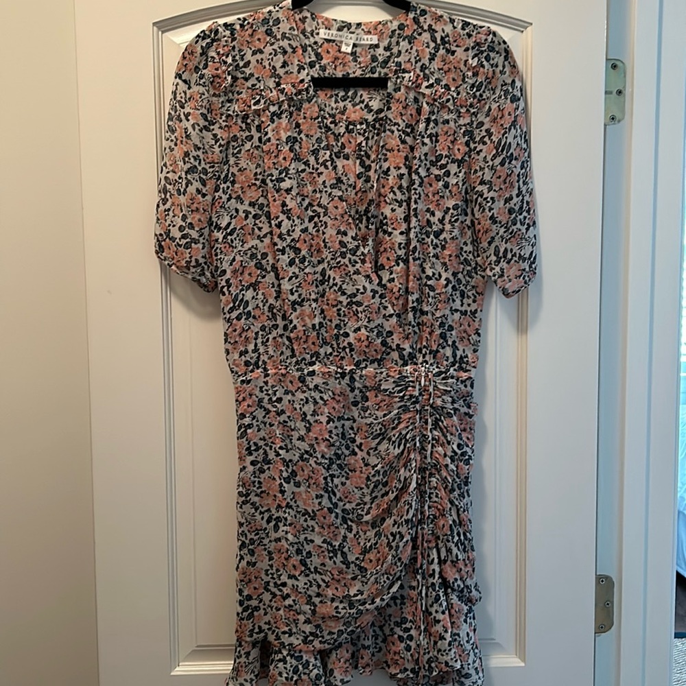 Veronica Beard floral dress